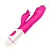 Vibrador estimulador de clítoris y punto G