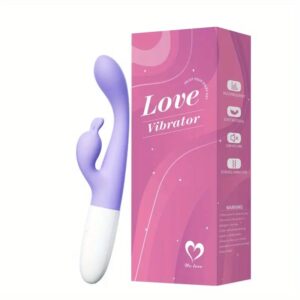 Consolador y vibrador de clítoris y plug anal